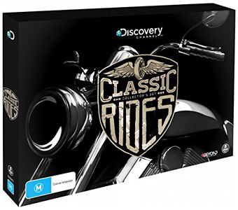 Classic Rides - 5-DVD Collector's Box Set (DVD)